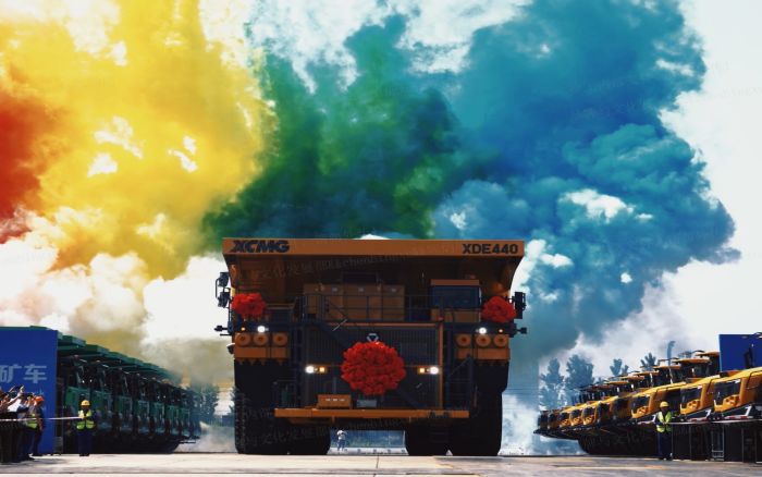 【國際化】批量交付歐洲！徐工150噸級礦車馳騁塞爾維亞