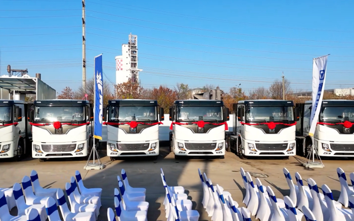 百臺(tái)訂單！徐工新能源“零碳”先鋒再發(fā)車！